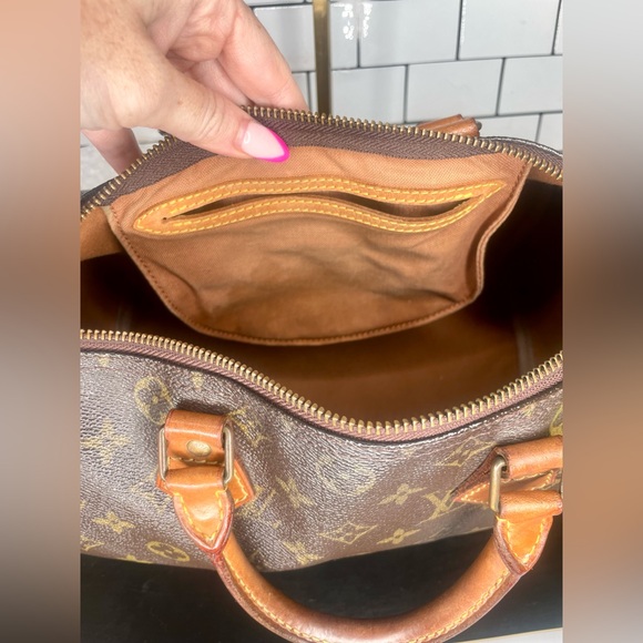 Vintage Louis Vuitton, speedy 30 with entrupy COA - Picture 11 of 11